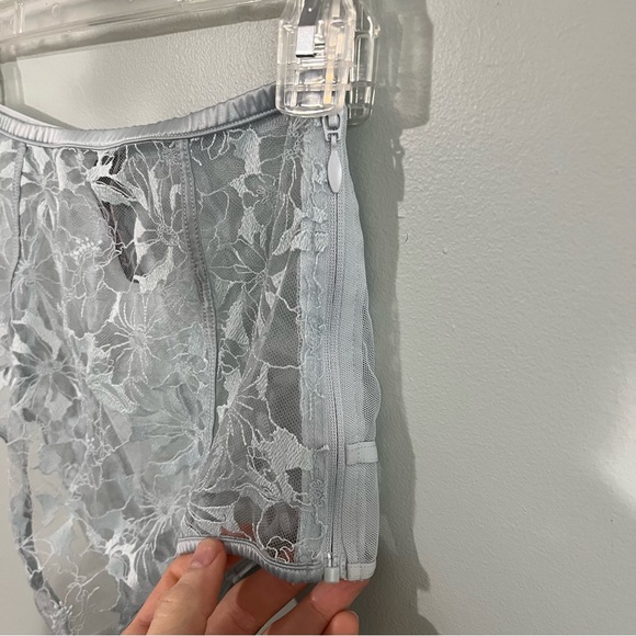 Victoria’s Secret size S/P sky blue high-waist cheeky panties - Picture 5 of 8